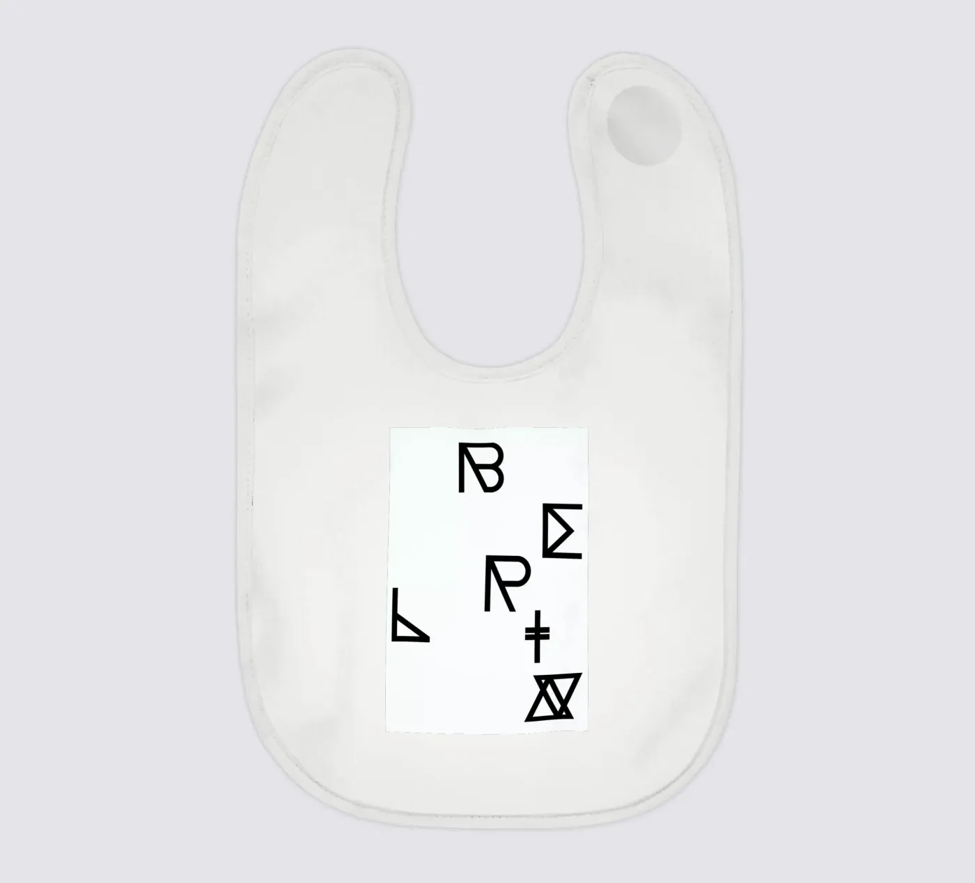 Berlin baby slabbetje van Studio Nahili