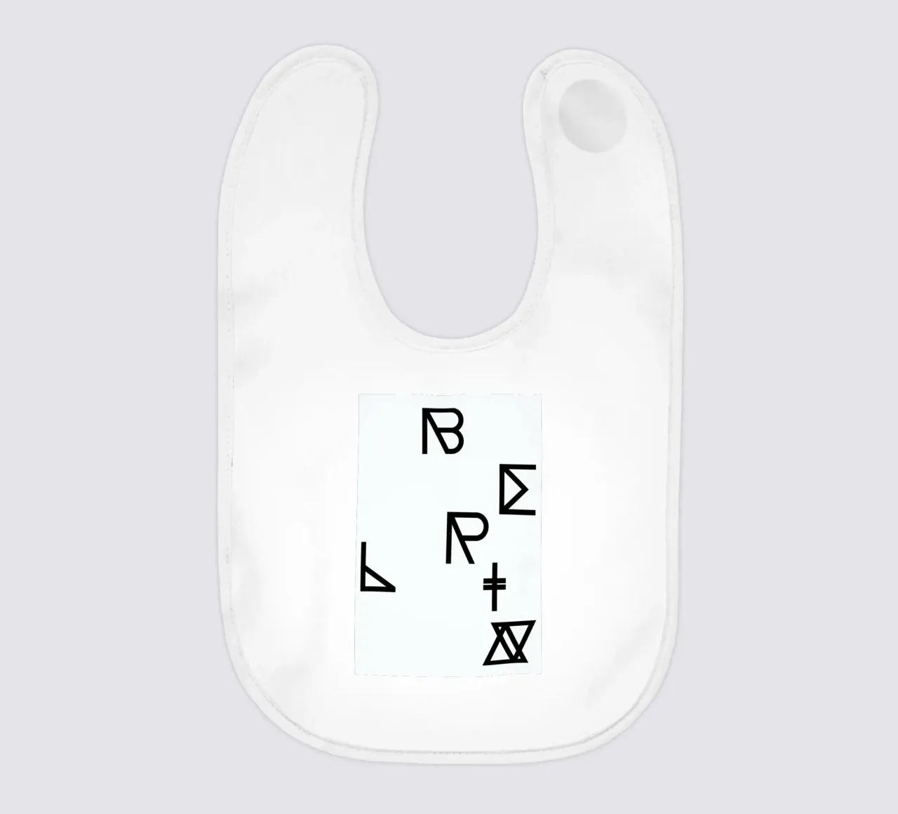 Berlin bavaglino da Studio Nahili