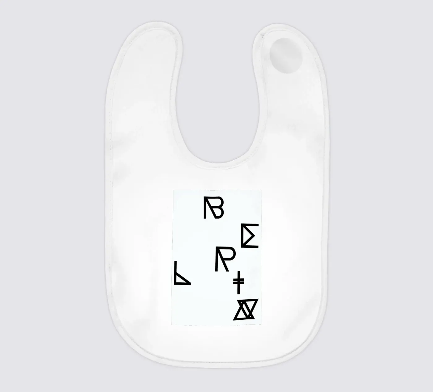 Berlin baby slabbetje van Studio Nahili