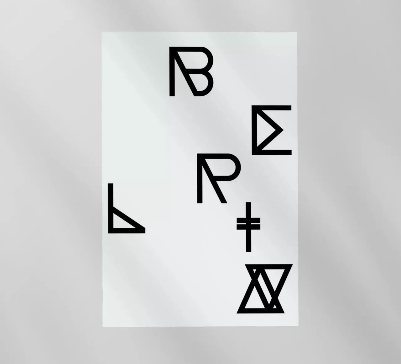 Berlin pellicola backlit da Studio Nahili