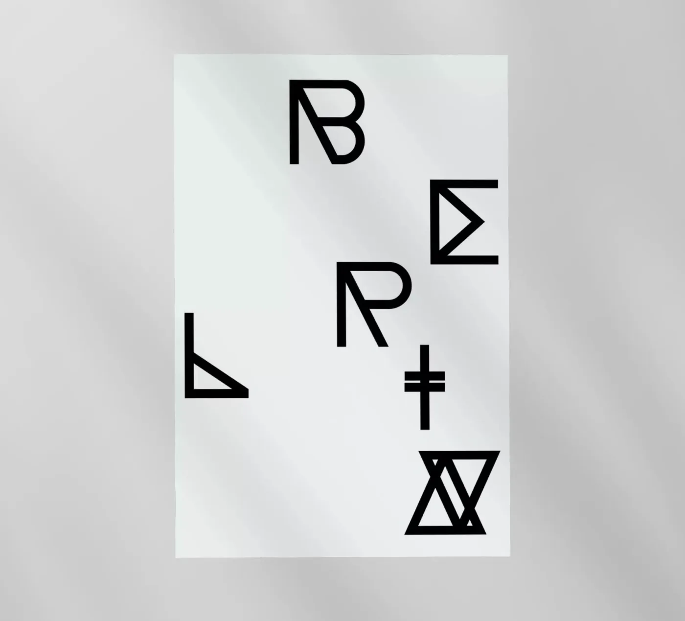 Berlin pellicola backlit da Studio Nahili