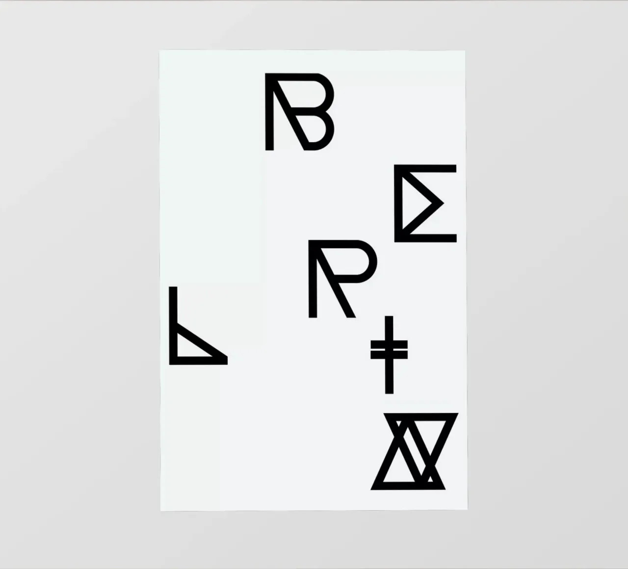 Berlin pellicola backlit da Studio Nahili