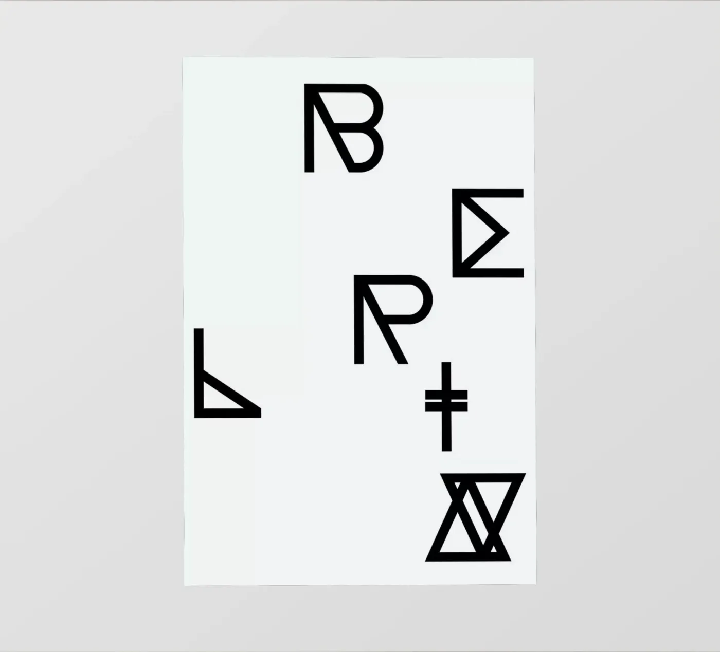 Berlin pellicola backlit da Studio Nahili