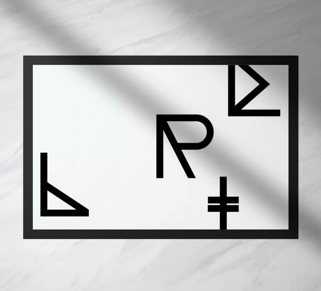 Berlin doormat by Studio Nahili