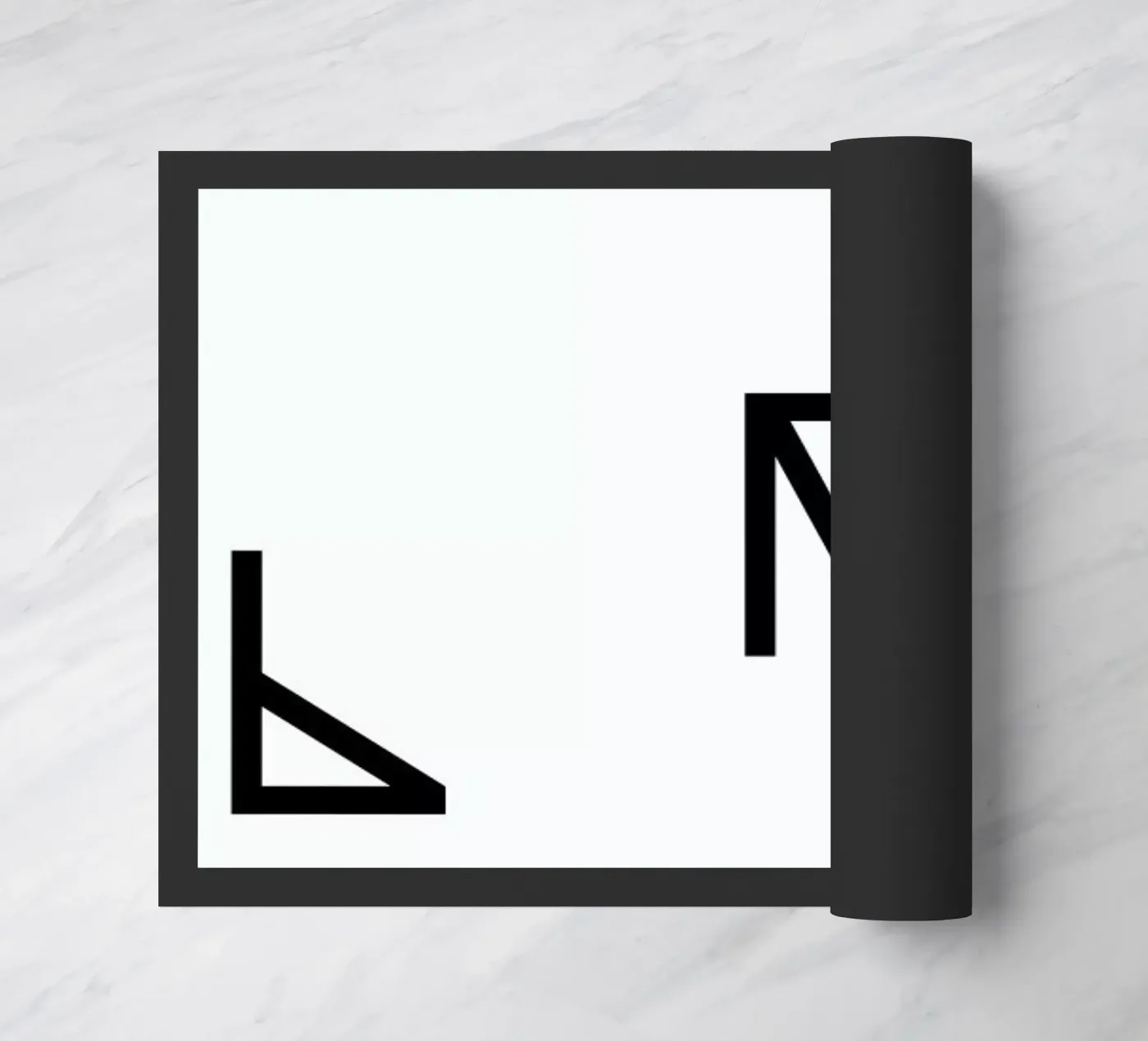 Berlin deurmat van Studio Nahili