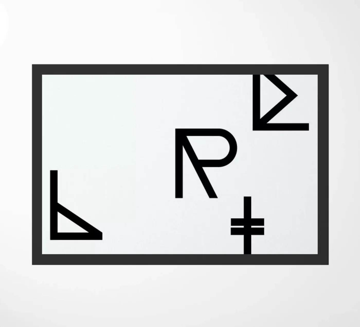 Berlin deurmat van Studio Nahili