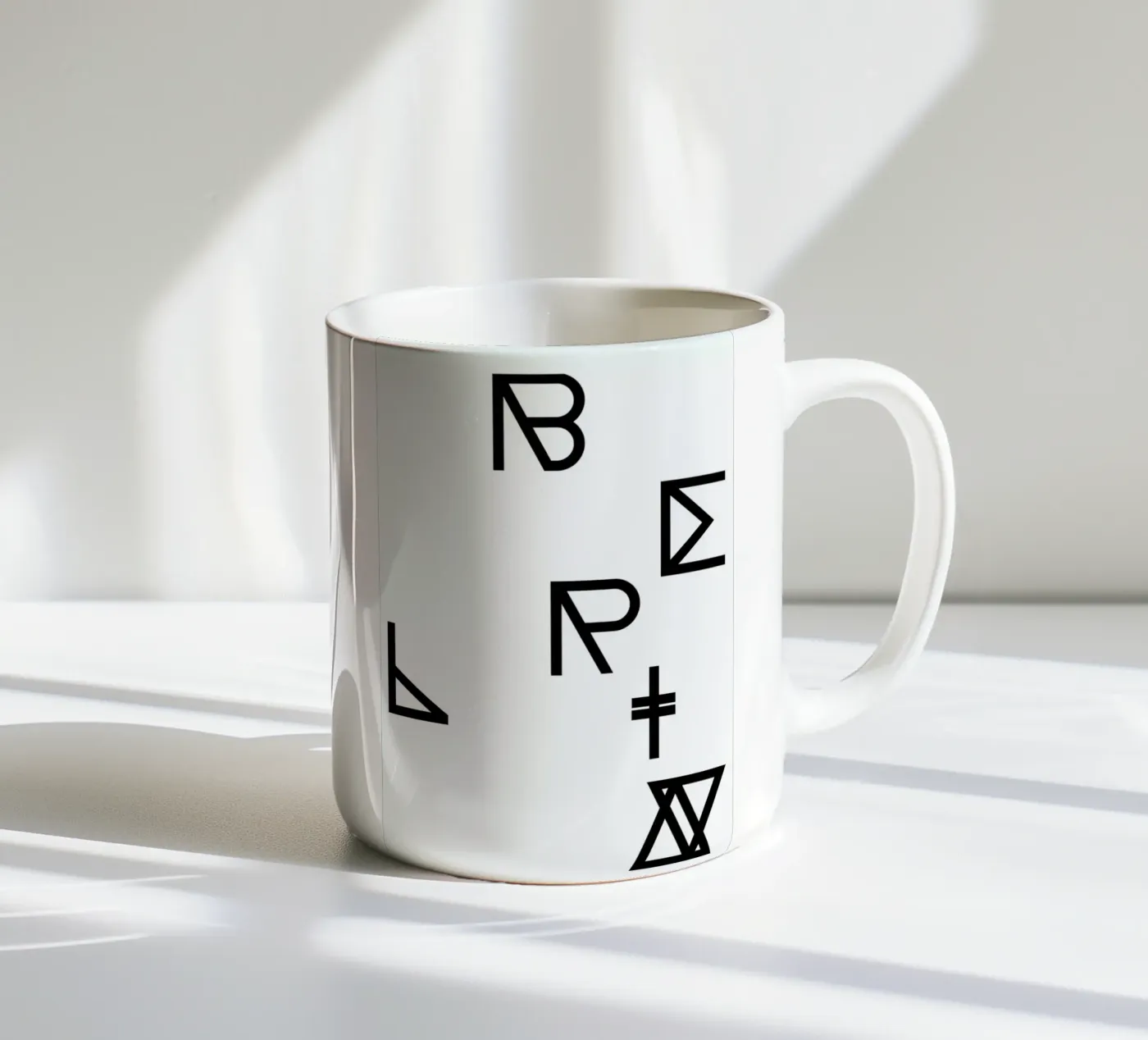 Berlin ceramic mug by Studio Nahili