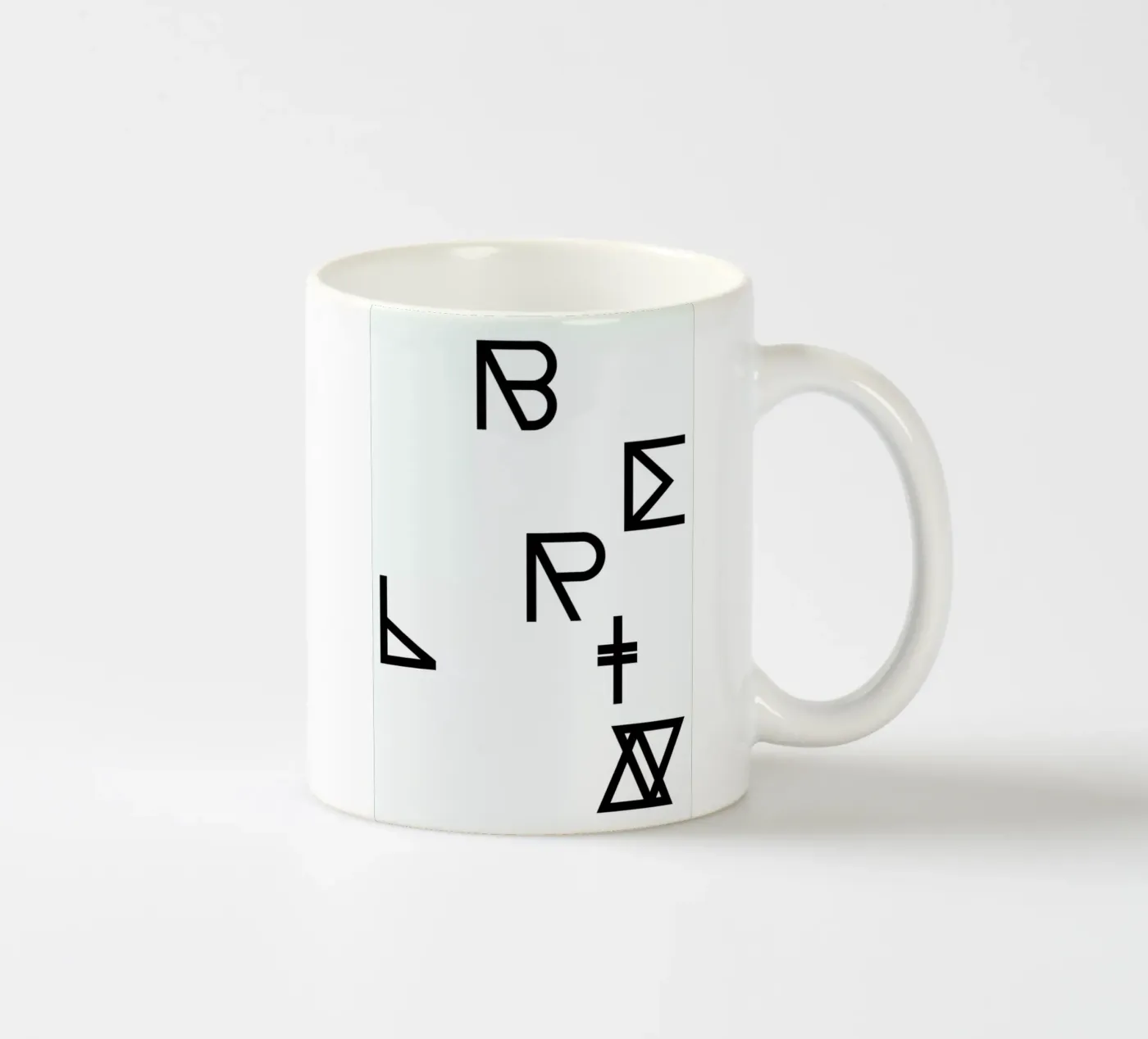 Berlin ceramic mug by Studio Nahili