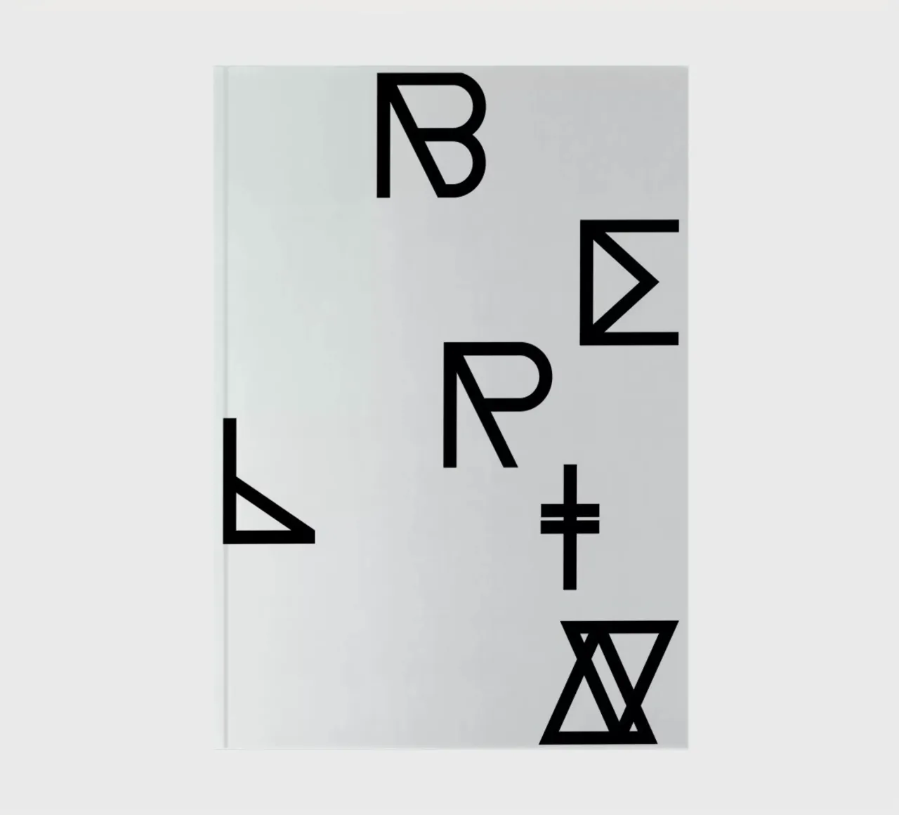 Berlin notebook by Studio Nahili