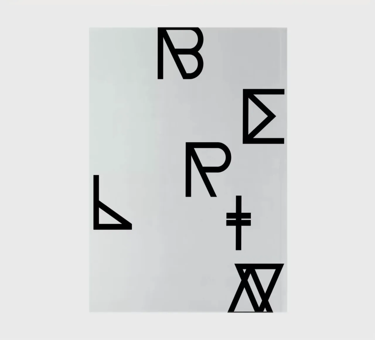 Berlin notebook by Studio Nahili
