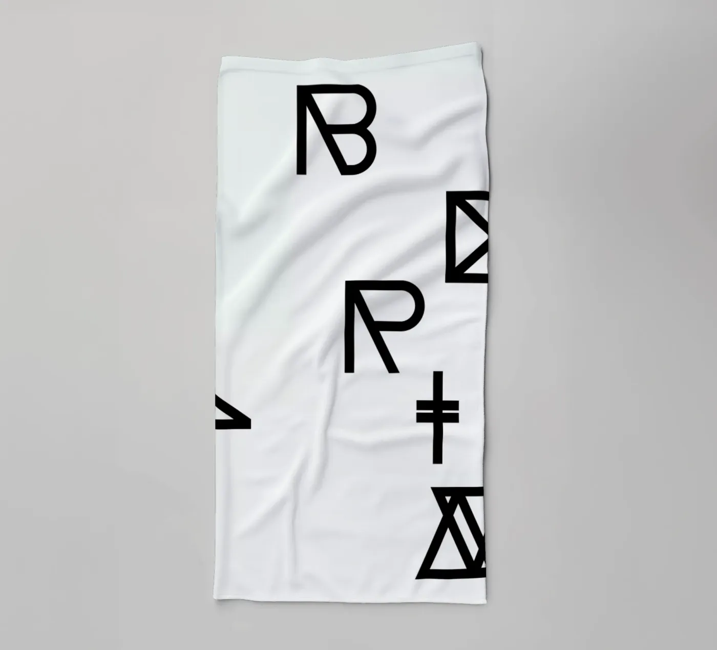 Berlin badhanddoek van Studio Nahili