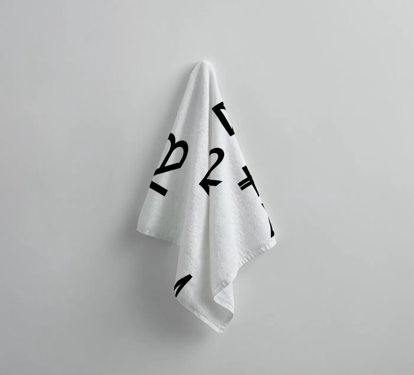 Berlin badhanddoek van Studio Nahili