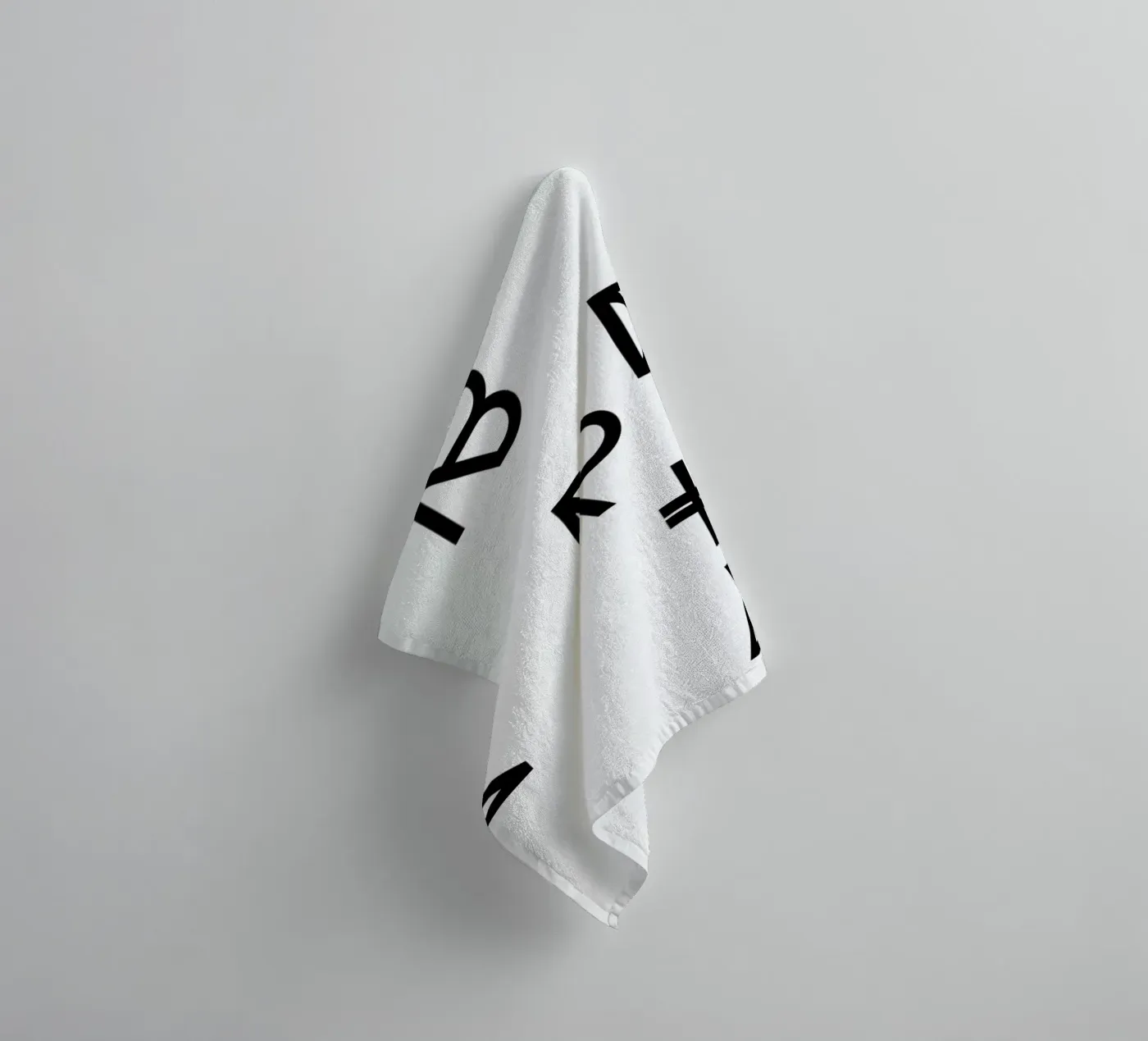 Berlin badhanddoek van Studio Nahili