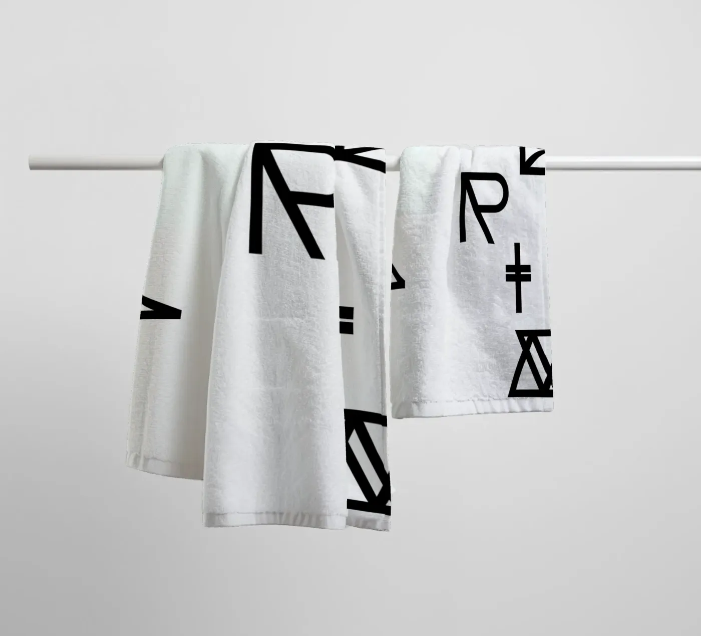 Berlin badhanddoek van Studio Nahili