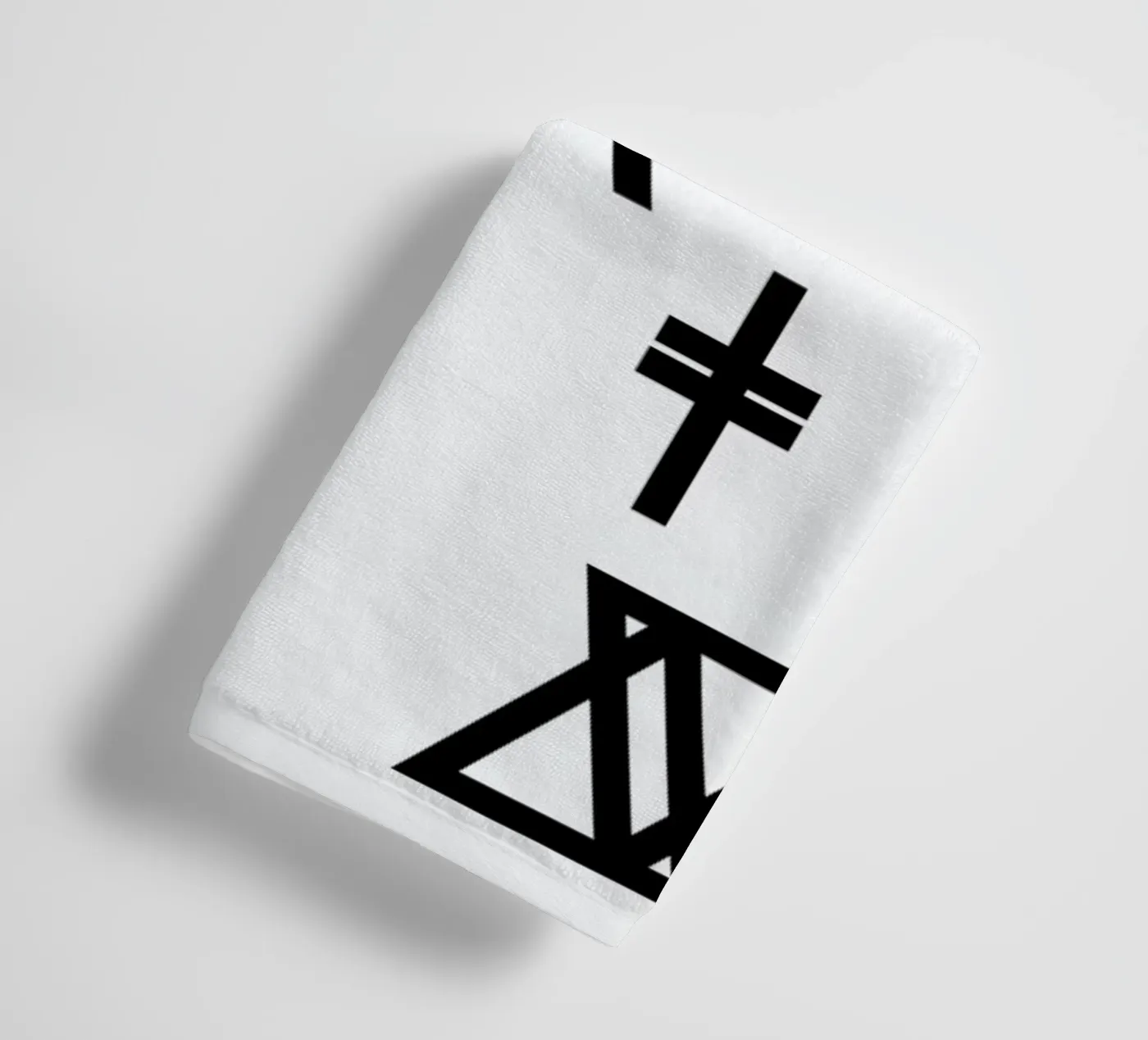 Berlin badhanddoek van Studio Nahili