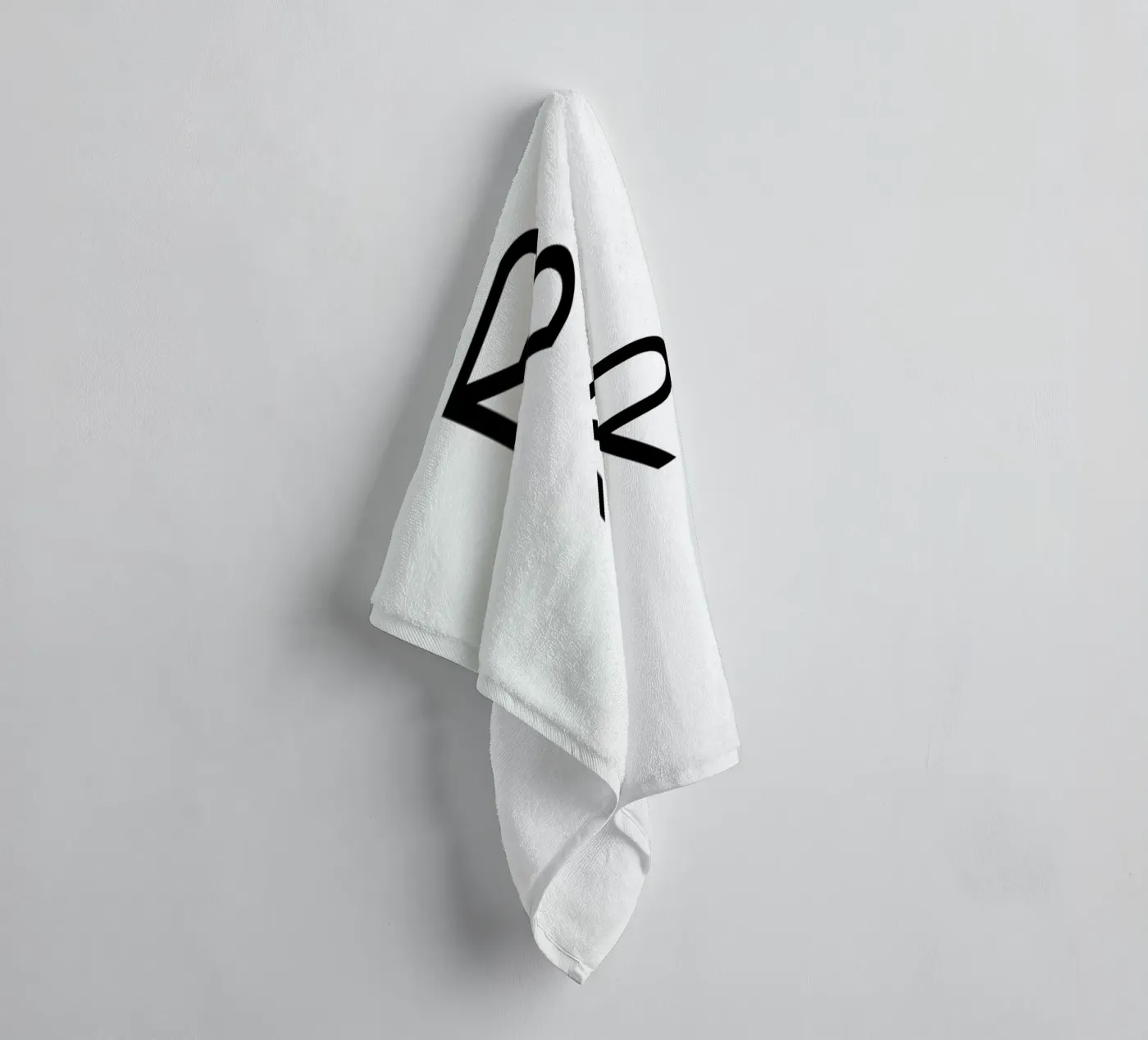 Berlin badhanddoek van Studio Nahili