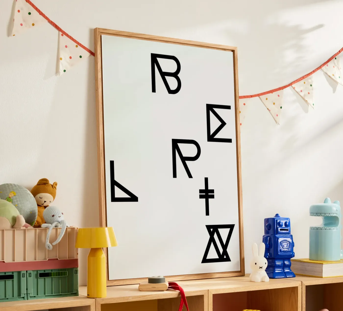 Berlin acrylic glass by Studio Nahili