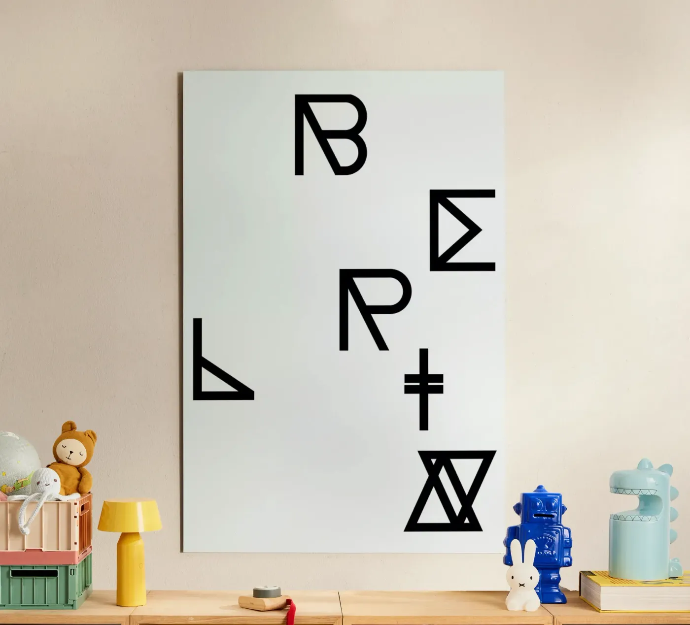 Berlin forex plate by Studio Nahili