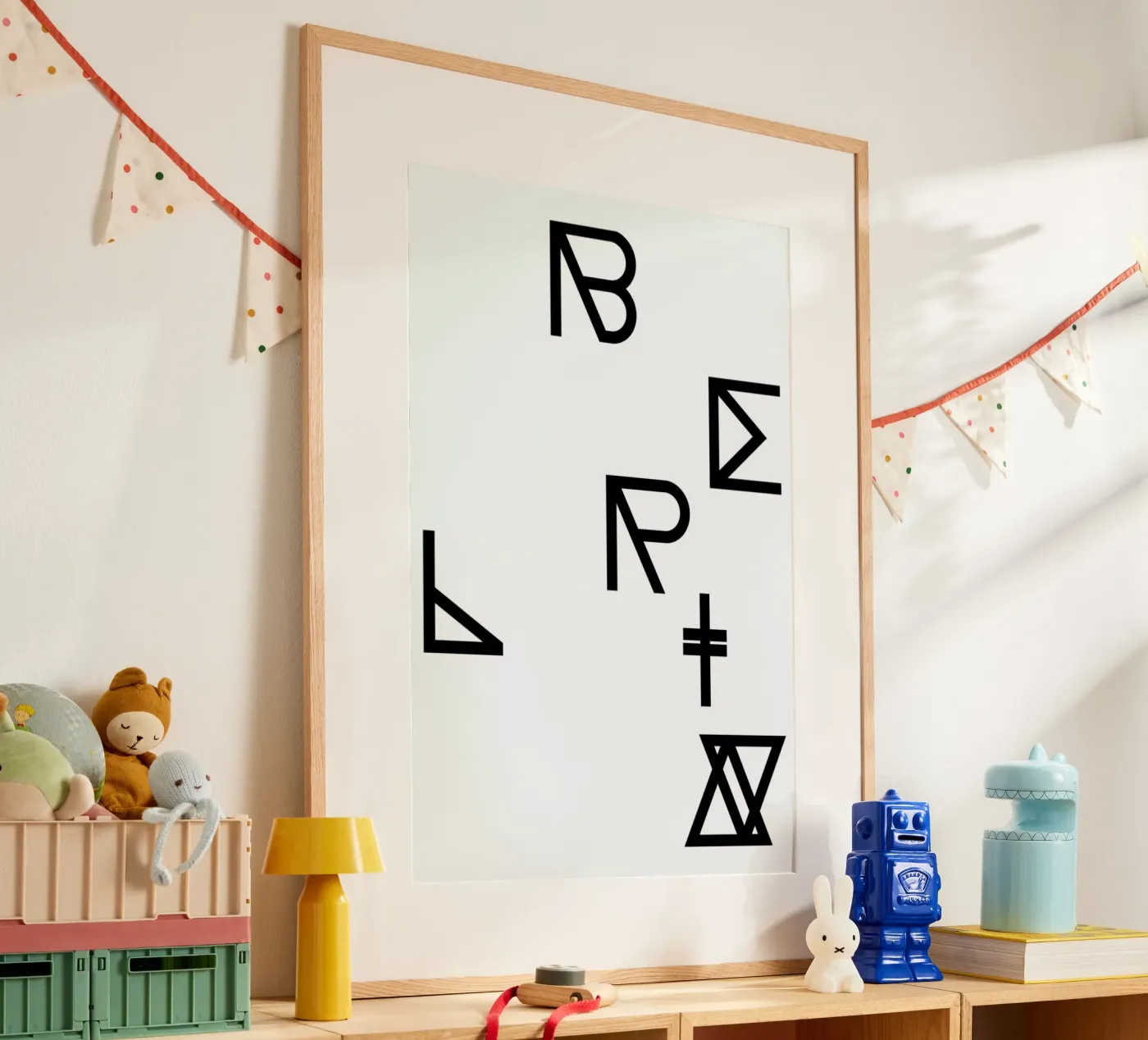Berlin poster by Studio Nahili