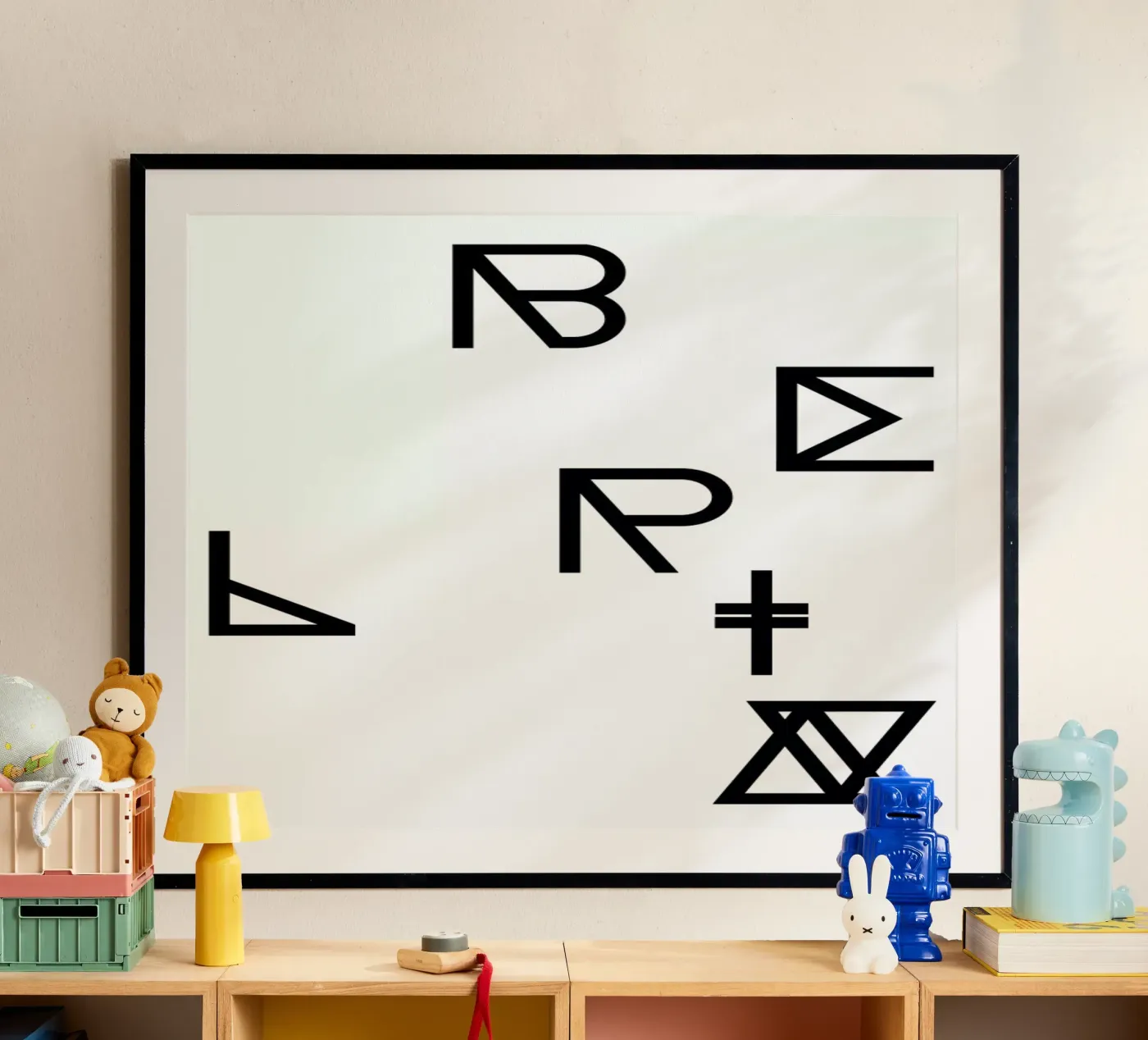 Berlin poster by Studio Nahili