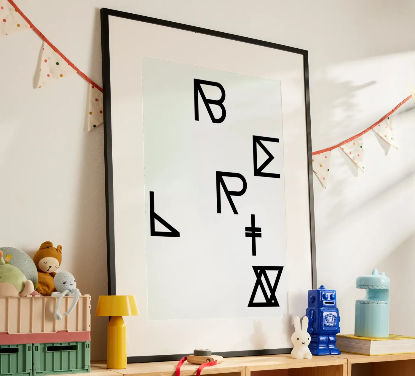 Berlin poster by Studio Nahili