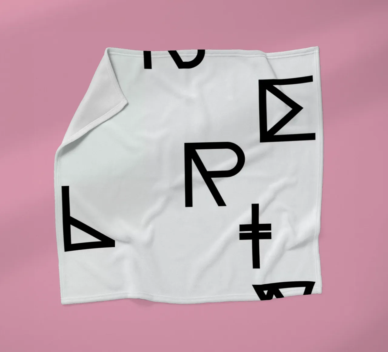 Berlin fleecedeken van Studio Nahili