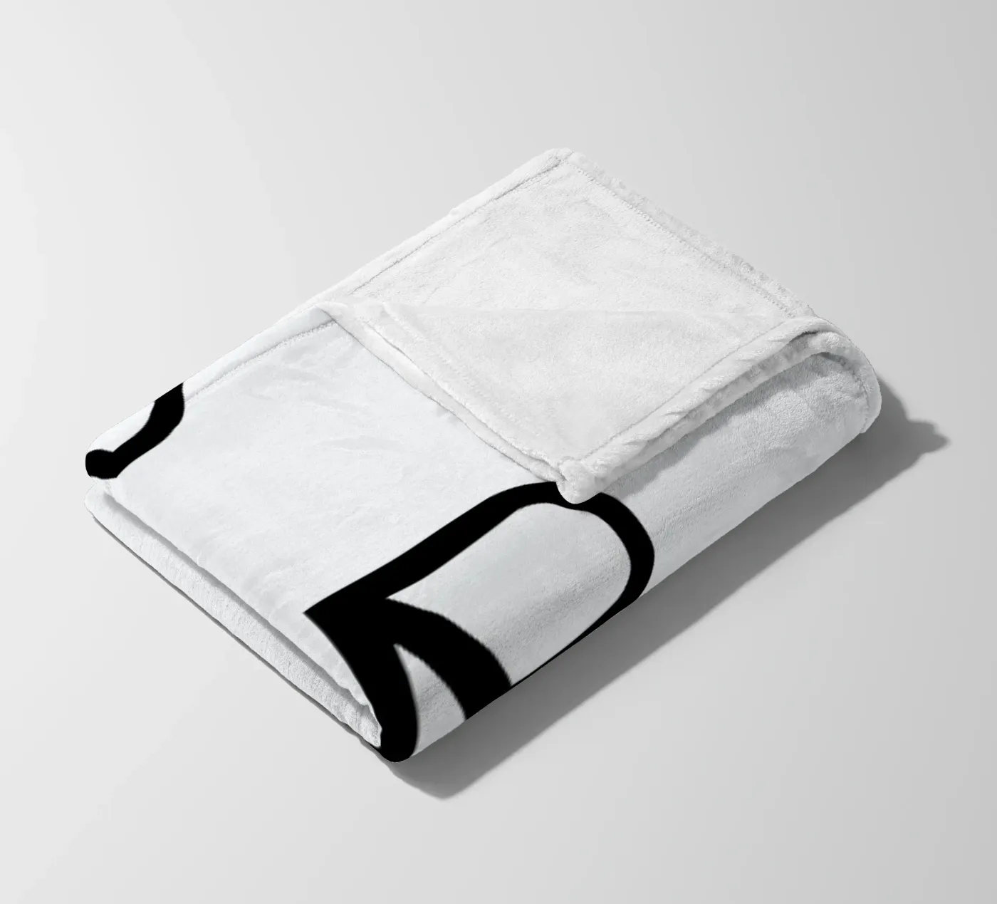 Berlin Fleecedecke von Studio Nahili