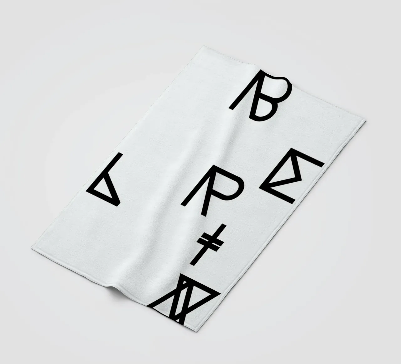 Berlin fleecedeken van Studio Nahili