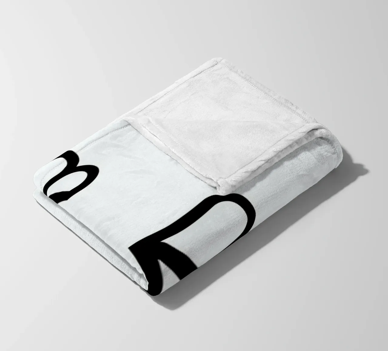 Berlin fleecedeken van Studio Nahili