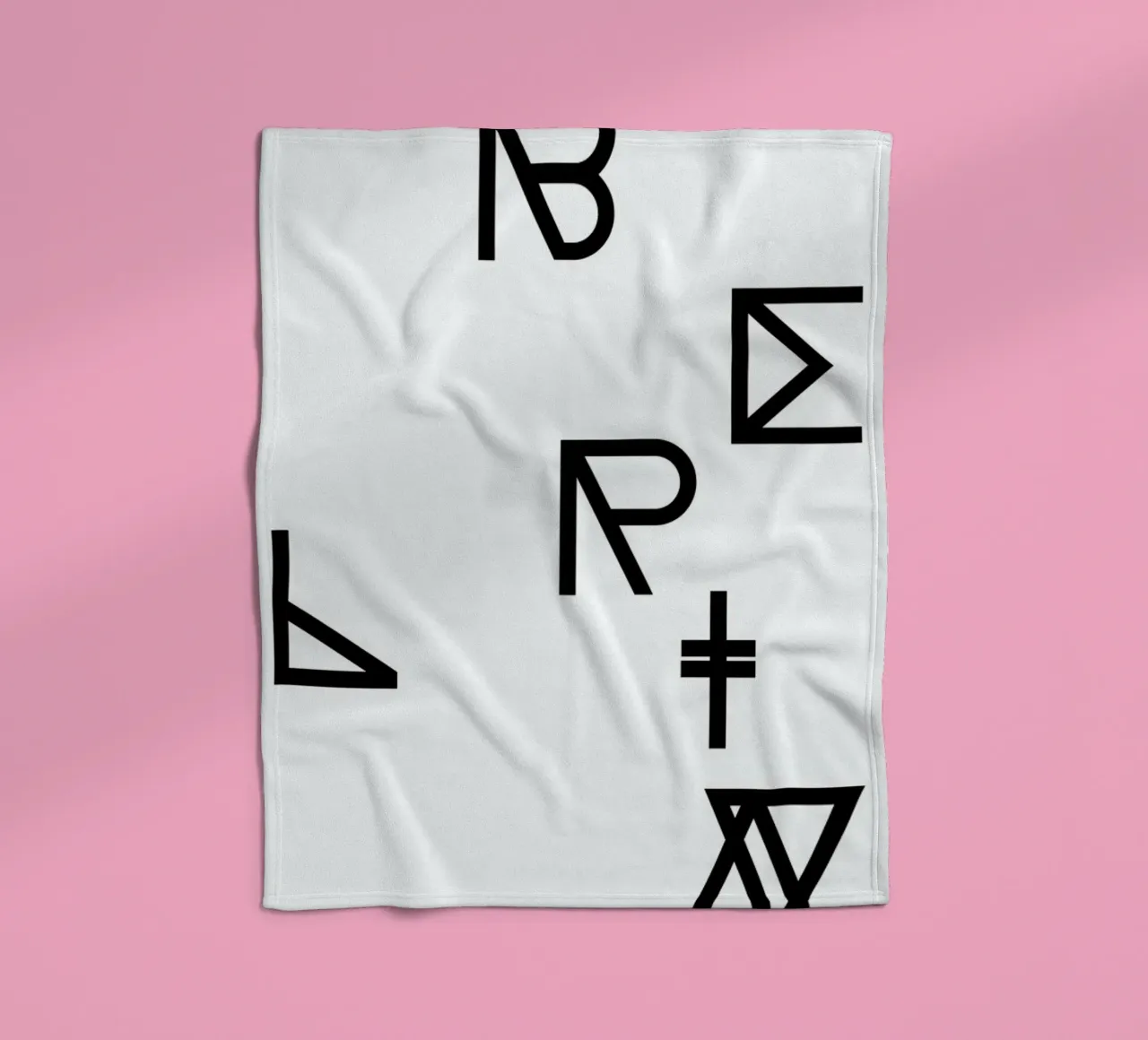 Berlin fleecedeken van Studio Nahili