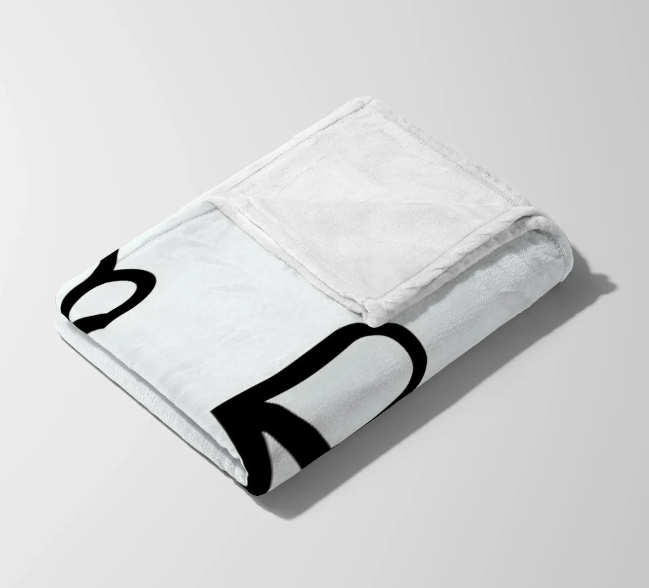 Berlin fleecedeken van Studio Nahili