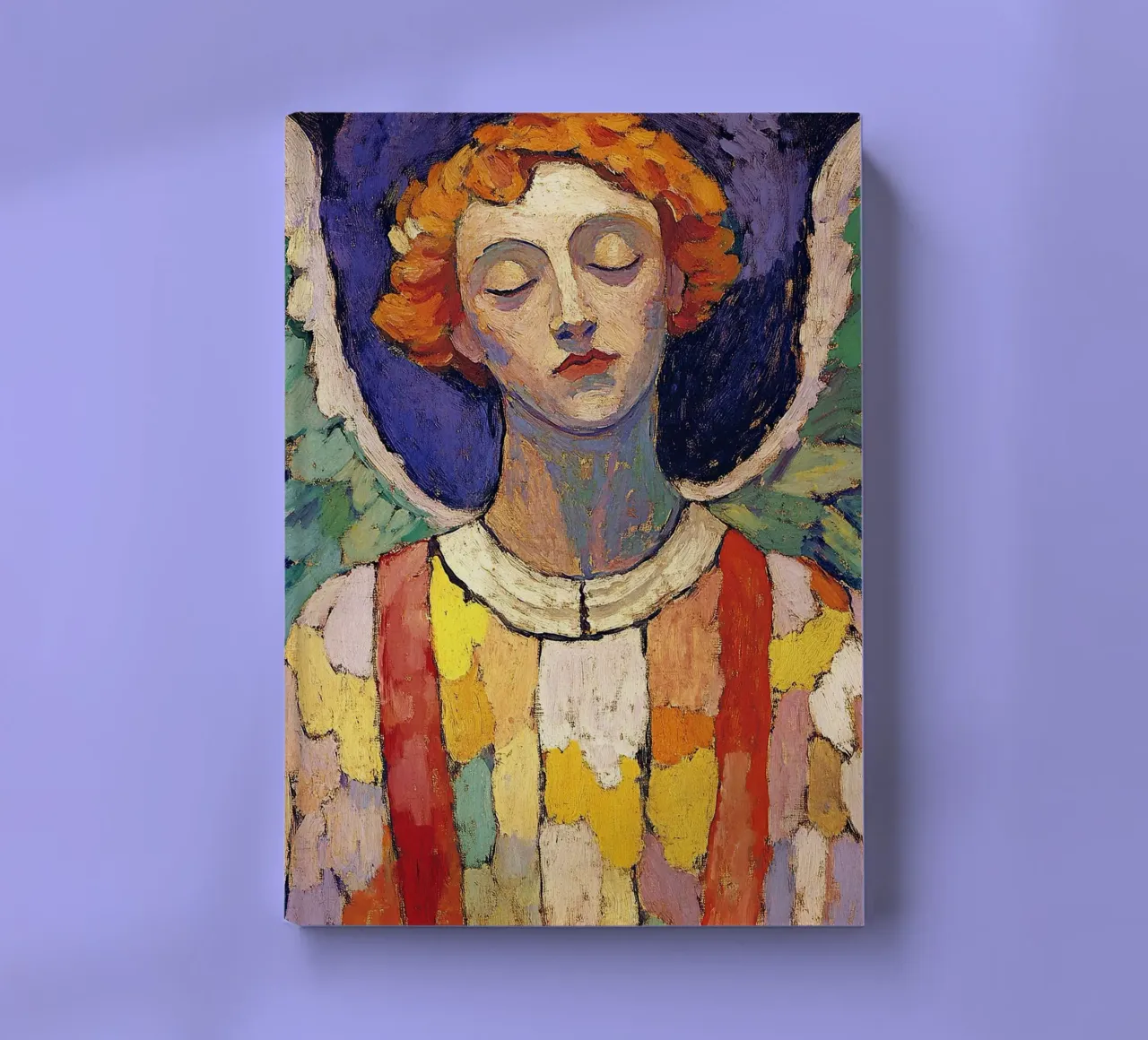 Angelo Arcangelo Fede Speranza Pace Amore diario da Nikis Art Studio
