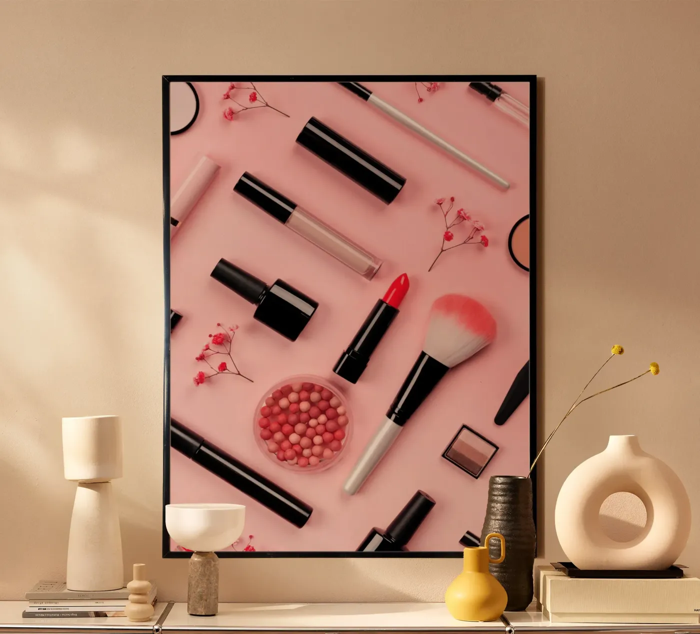 Make-up poster van Tamsen Art