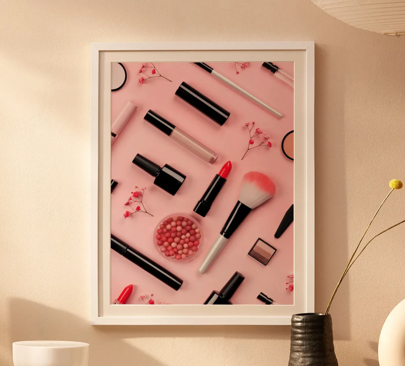 Make-up poster van Tamsen Art