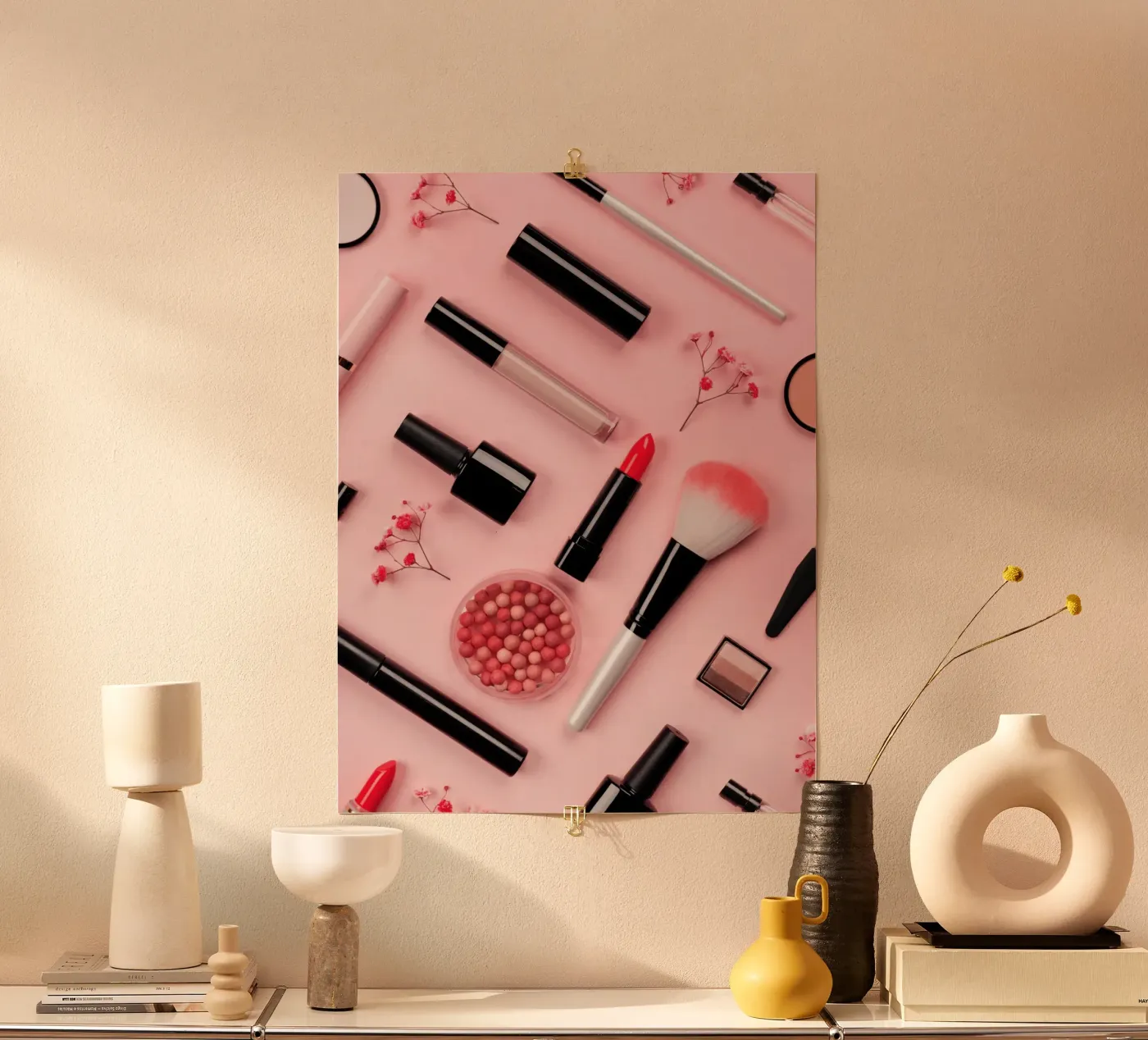 Make-up poster van Tamsen Art