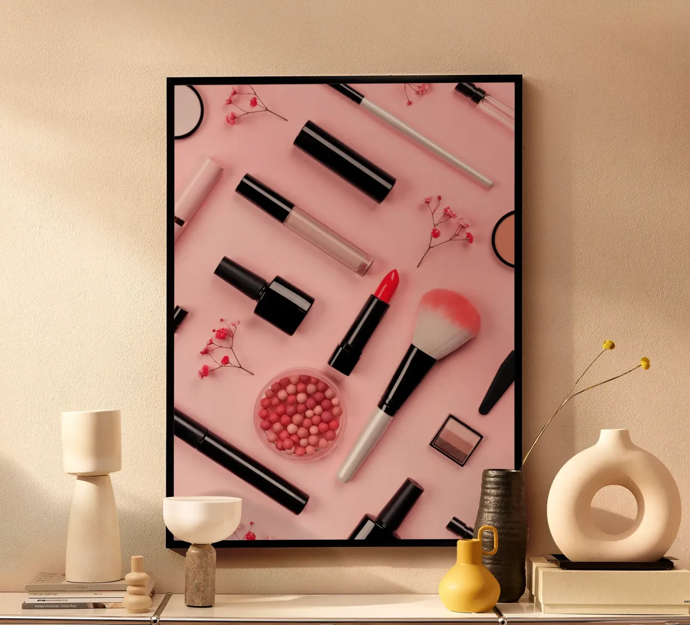Make-up poster van Tamsen Art