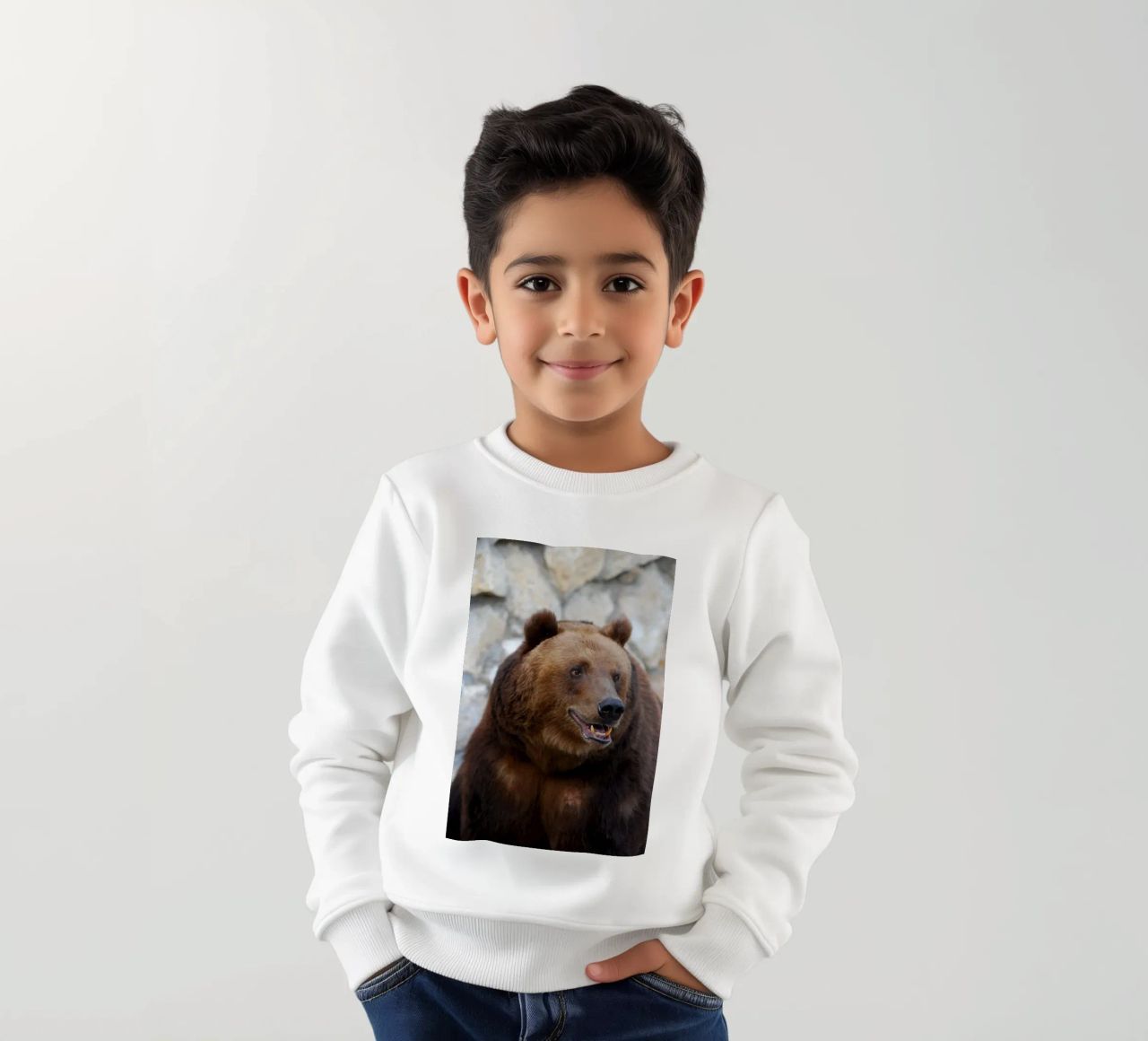 Orso felpa bambino da Alexey