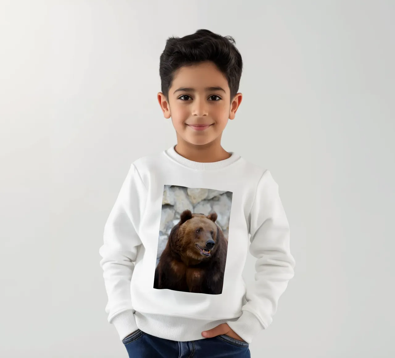 Oso sudadera para niño de Alexey