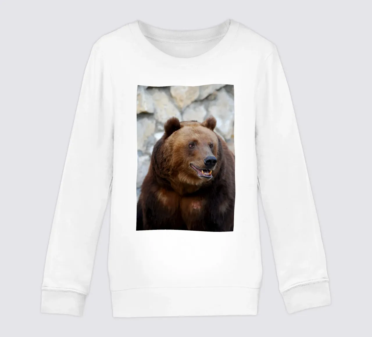 Oso sudadera para niño de Alexey