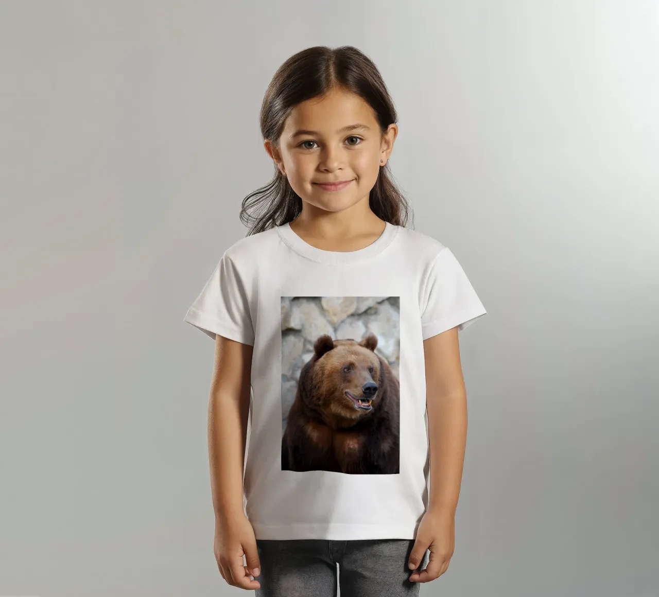 Orso t-shirt bambini da Alexey