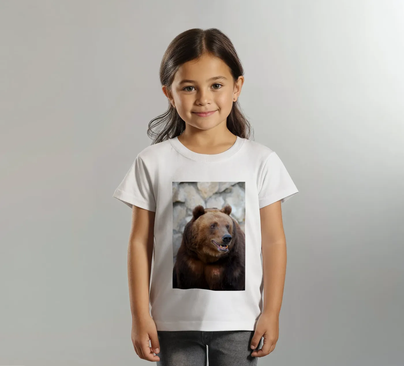 Bear kinder t-shirt van Alexey
