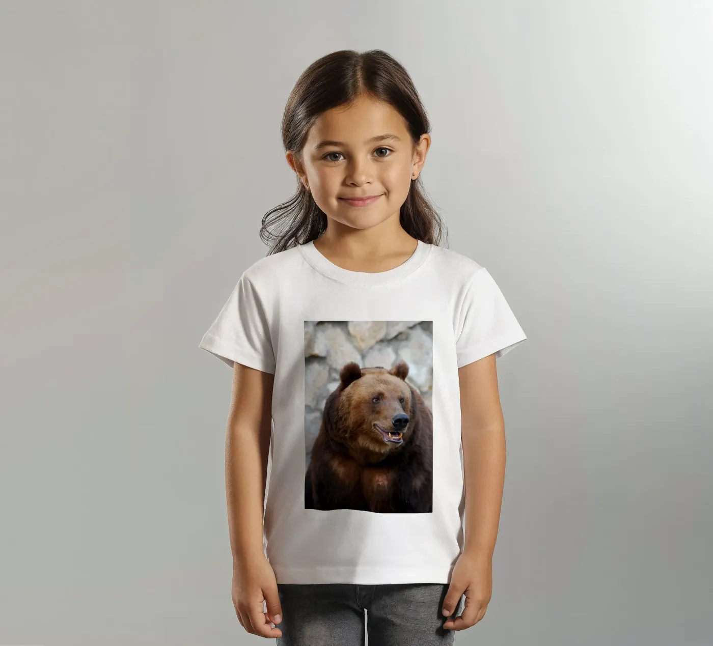 Orso t-shirt bambini da Alexey