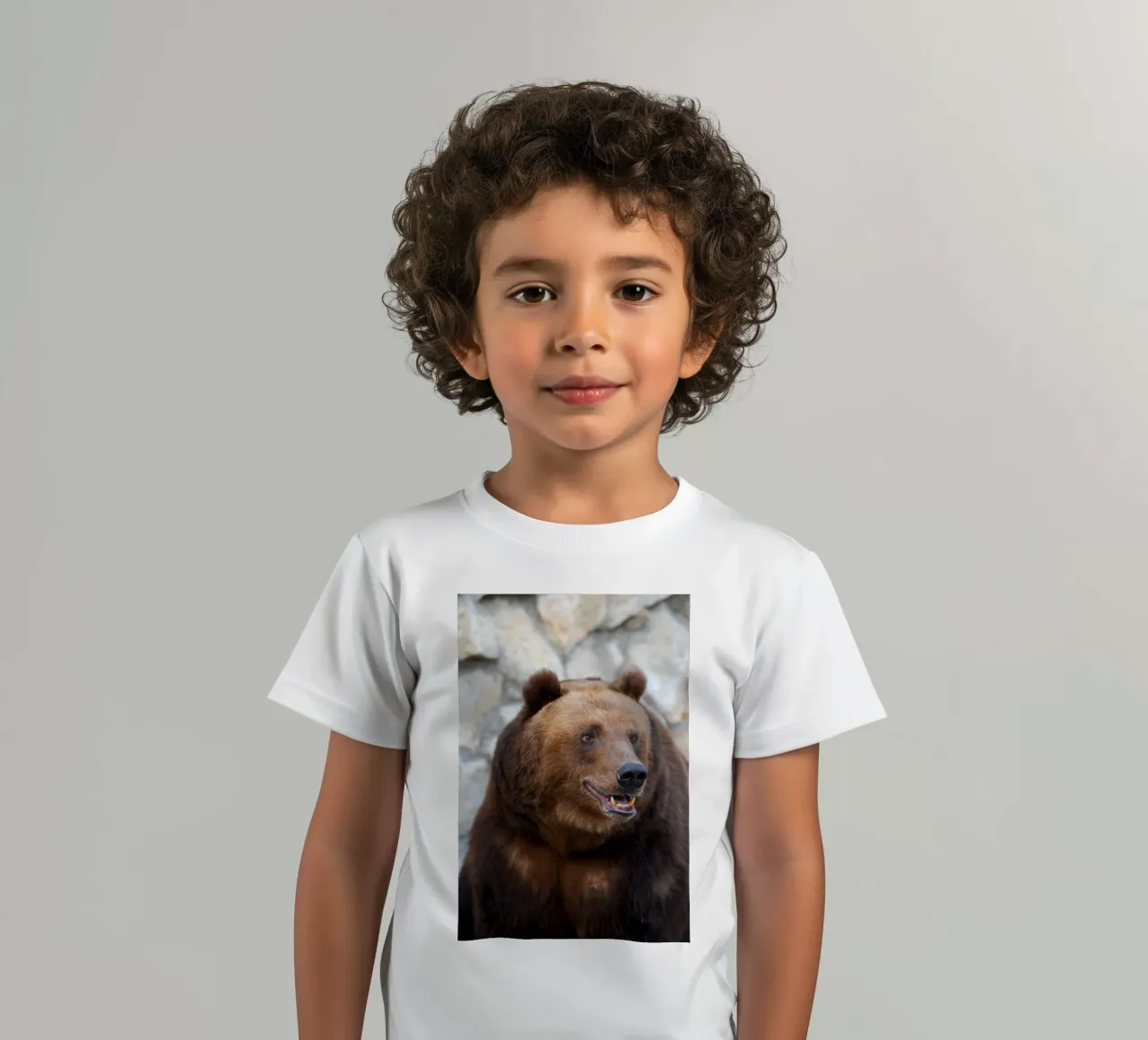 Orso t-shirt bambini da Alexey
