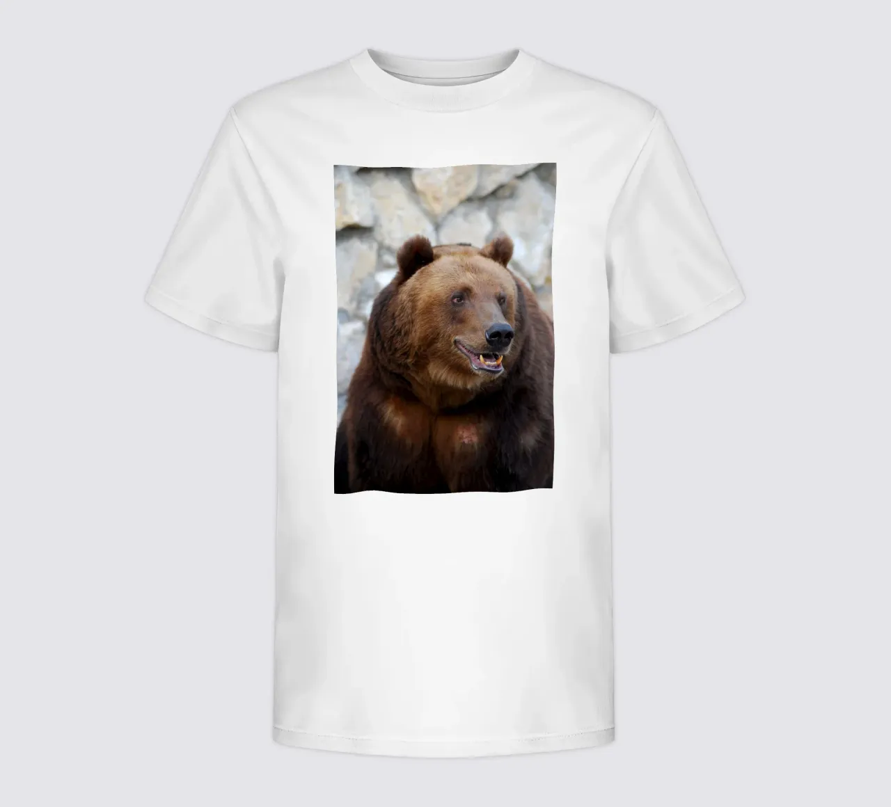 Orso t-shirt bambini da Alexey