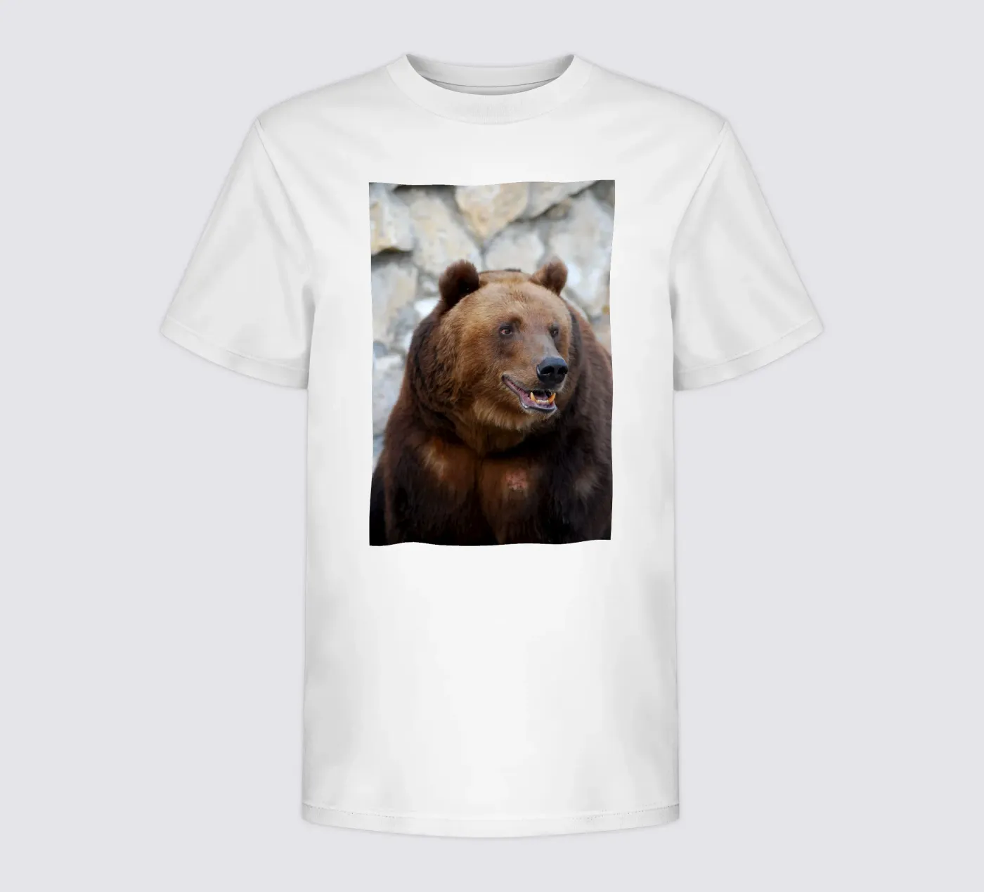 Bear kinder t-shirt van Alexey