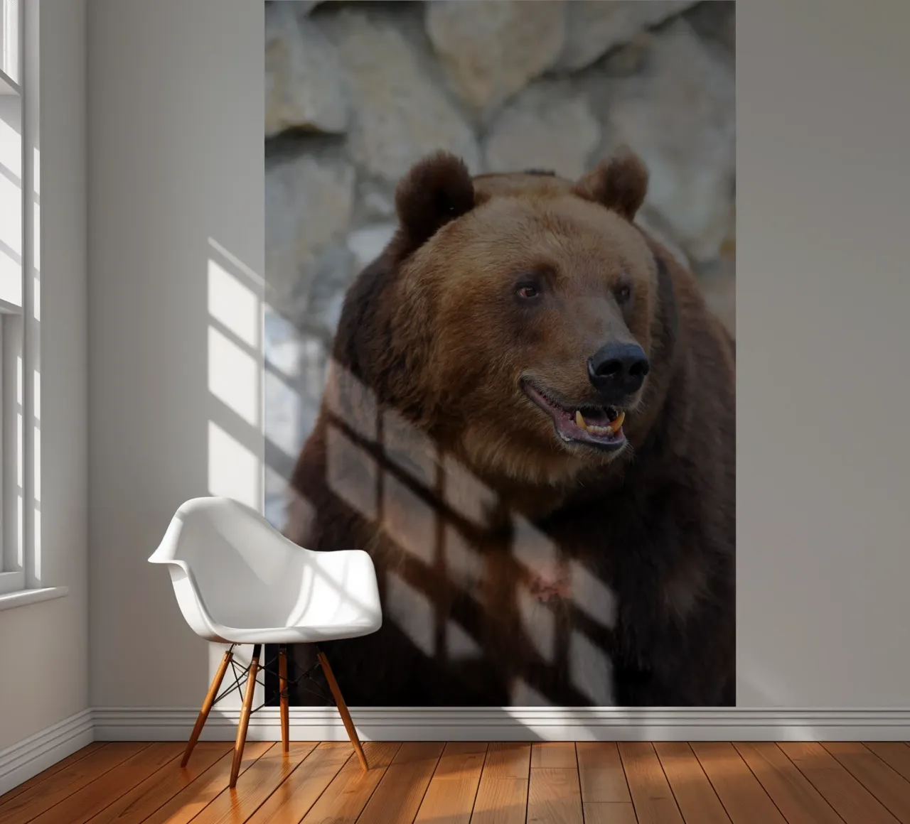 Beer fotobehang van Alexey