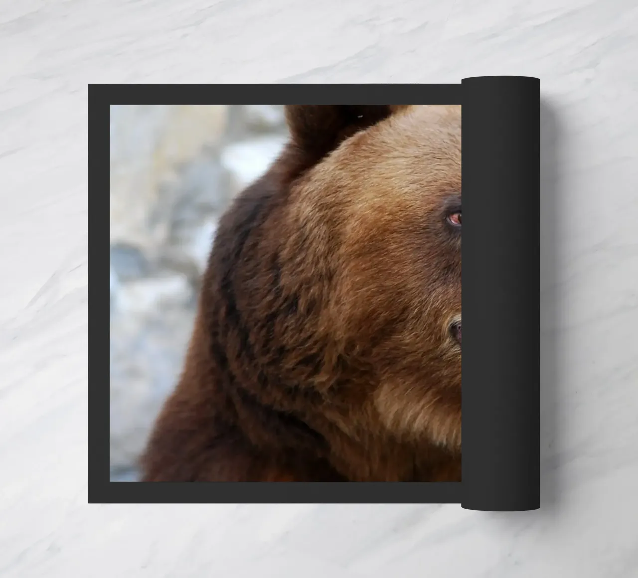 Bär Fußmatte von Alexey