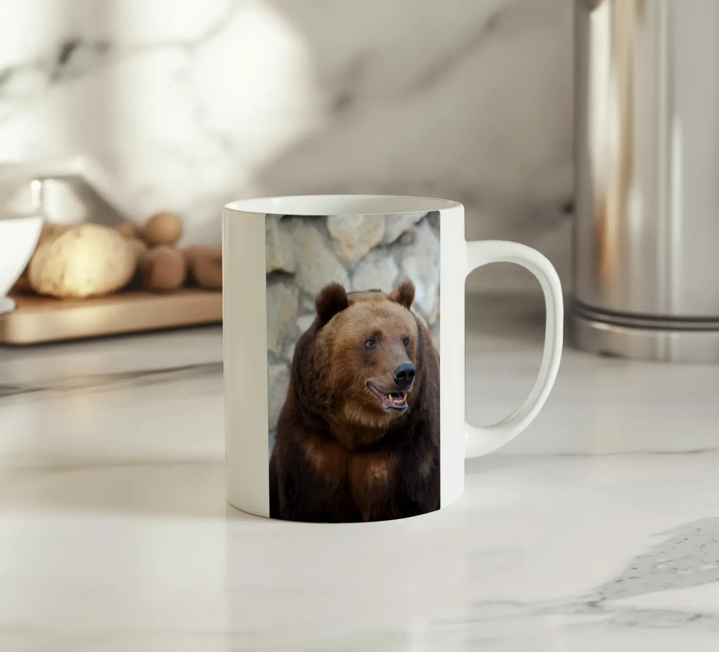 Orso tazza in ceramica da Alexey