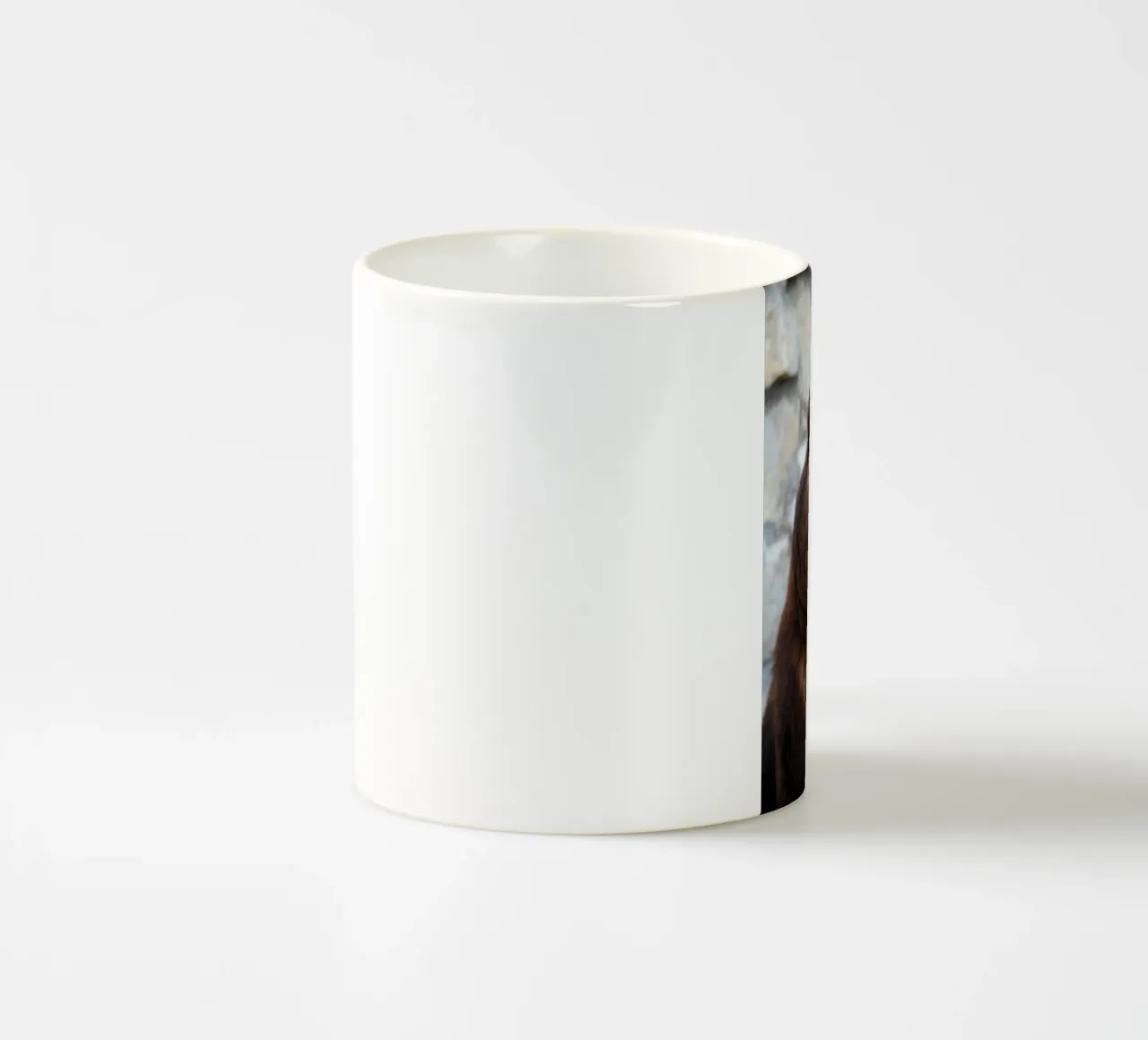 Bär Keramik Tasse von Alexey