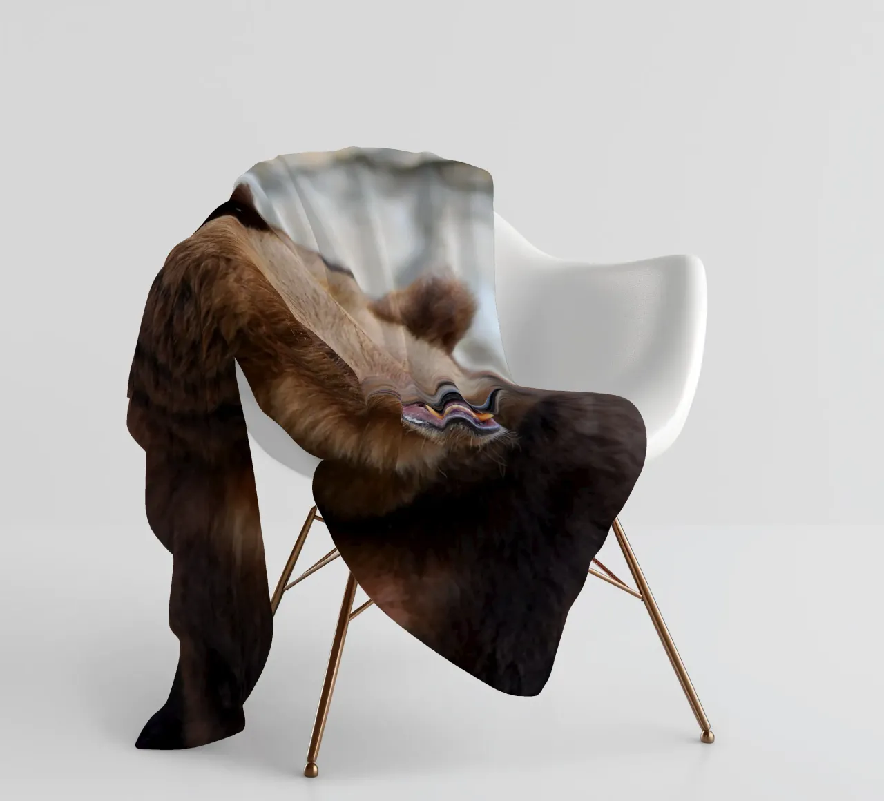 Bear Fleecedecke von Alexey